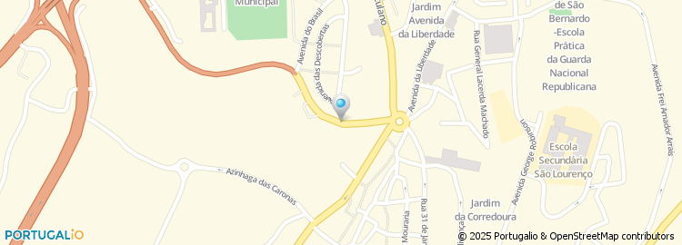 Mapa de Soc. de Empreitadas Centrejo, Lda