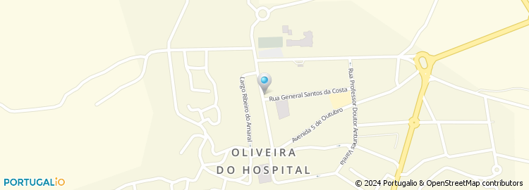 Mapa de Soc. de Fazendas de Oliveira do Hospital, Lda