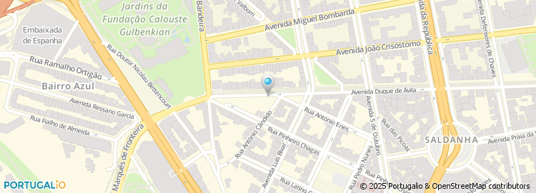 Mapa de Soc. de Investimentos Hoteleiros D. Manuel I, SA