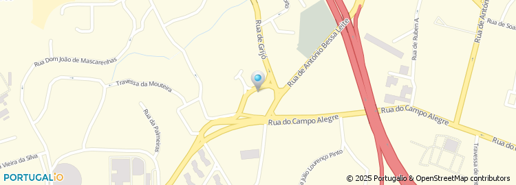 Mapa de Soc. de Lavandarias do Campo Alegre, Lda