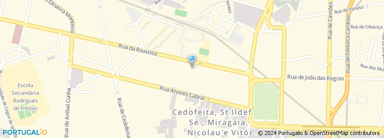 Mapa de Soc. de Mediação Imobiliária - Coelho & Abreu, Lda