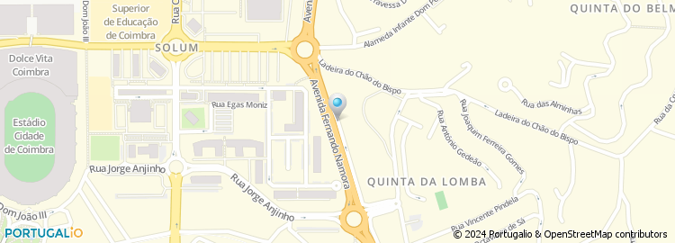 Mapa de Soc. de Mediação Imobiliária Mondalva, Lda