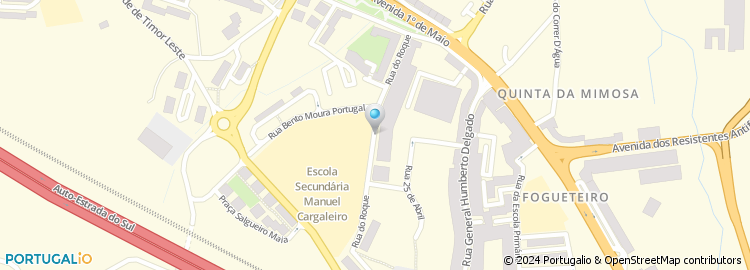 Mapa de Soc. de Mediação Imobiliária - Zona Azul, Lda