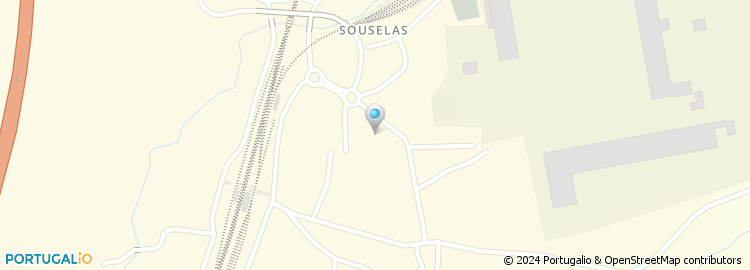 Mapa de Soc. de Padarias de Souselas, Lda