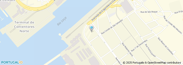 Mapa de Soc. de Pescas Santa Luzia, Lda