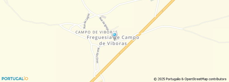 Mapa de Soc. de Reciclagem Viborense, Lda