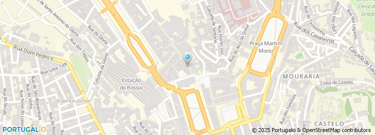 Mapa de Soc. de Represent. Gambrinus, Lda