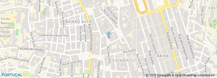 Mapa de Soc. de Represent. J.Nunes da Silva, Lda
