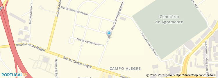 Mapa de Soc. de Represent. Jorlar, Lda