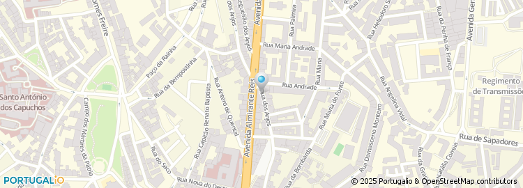 Mapa de Soc. de Represent. Mario Passos & Filho, Lda