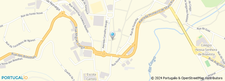 Mapa de Soc. de Restauração Pelourinho, Lda