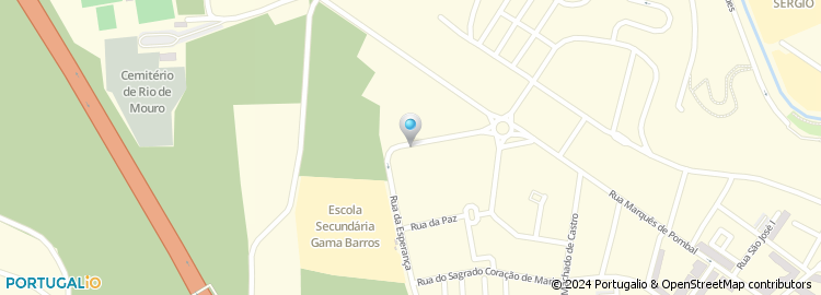 Mapa de Soc. de Soalhos,Encerados,Vernizes,Andre & Filho, Lda