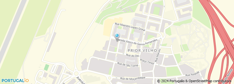 Mapa de Soc. de Taxis Custodio & Alves, Lda