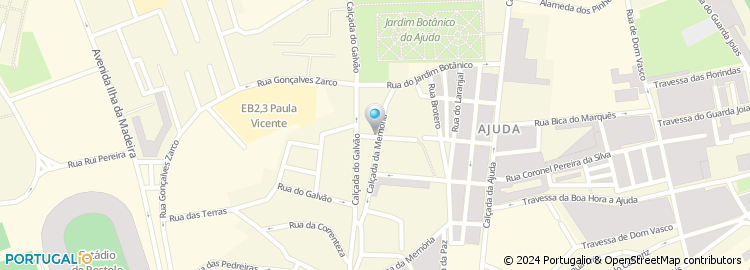 Mapa de Soc. de Taxis Estrela da Beira Baixa, Lda