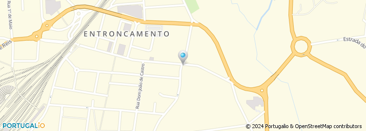 Mapa de Soc. Distribuidora de Gas, Agostinhos de Santarem, Lda