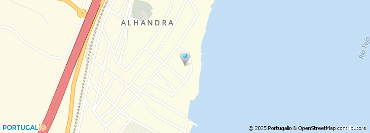 Mapa de Soc. Euterpe Alhandrense