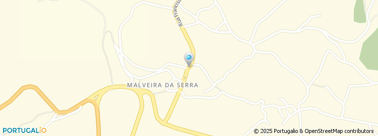 Mapa de Soc. Familiar e Recreativa da Malveira