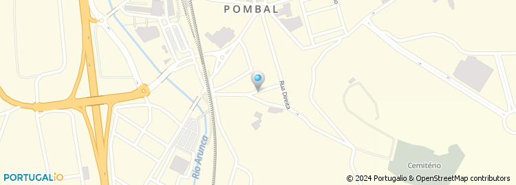 Mapa de Soc. Ferragens de Pombal, Lda