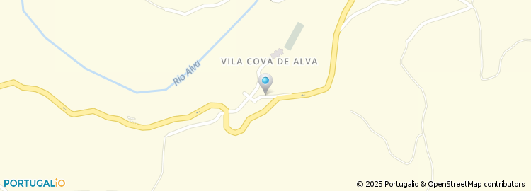 Mapa de Soc. Filarmonica Flor do Alva