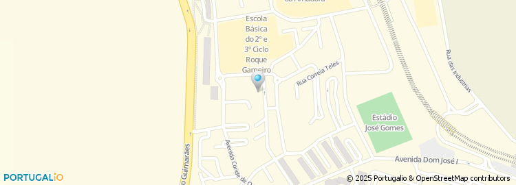 Mapa de Soc. Gabriel & Ferreira - Actividades Hoteleiras, Lda