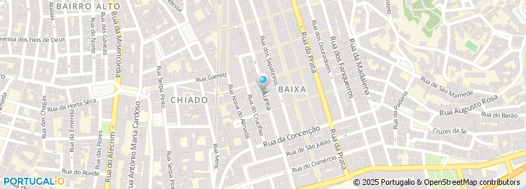 Mapa de Soc. Garagem Ribeira Velha, Lda