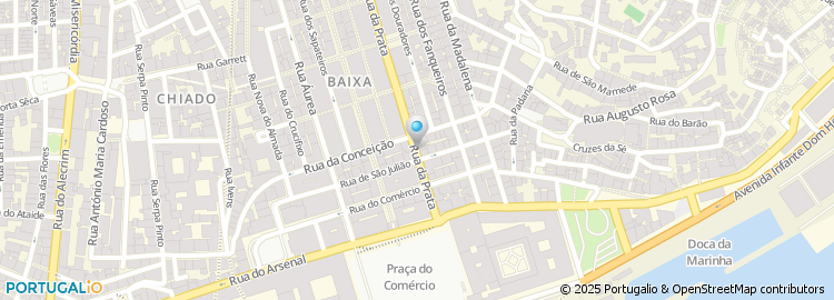 Mapa de Soc. Gillcar, Lda
