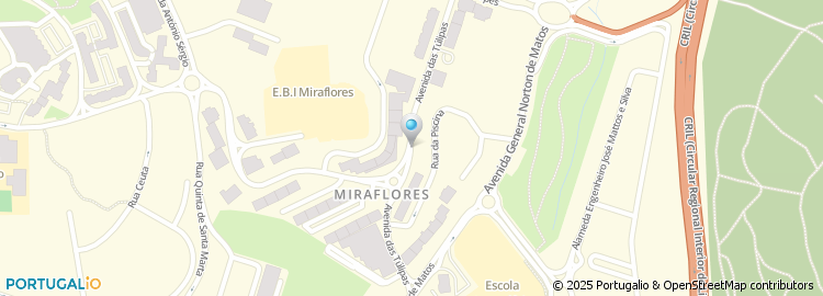 Mapa de Soc. Imobiliária Alves Martins, SA