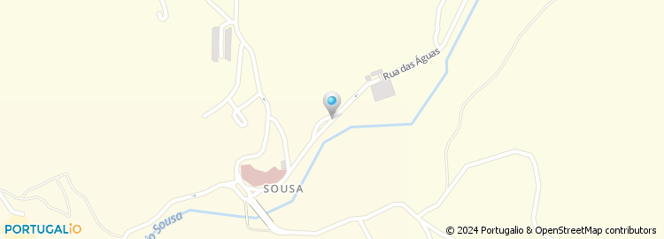 Mapa de Soc. Imobiliária da Foz do Sousa, Lda