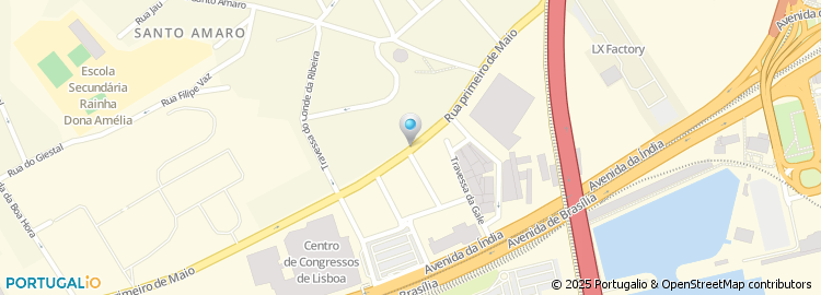 Mapa de Soc. Imobiliária Troia B 3, SA