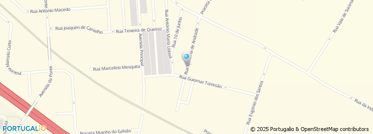 Mapa de Soc. Nacional Marmorarte, Lda