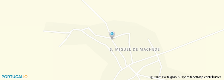Mapa de Soc. Panificação Flor de São Miguel de Machede, Lda