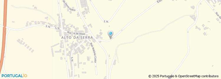 Mapa de Soc. Panificadora Costa & Ferreira, Lda