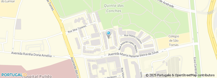 Mapa de Soc. Portuguesa de Medicina Interna