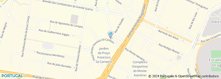 Mapa de Soc. Quinta do Portal, SA