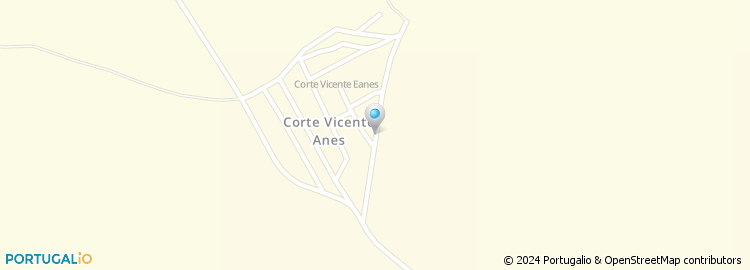 Mapa de Soc. Recreativa Corte Vicente Anes