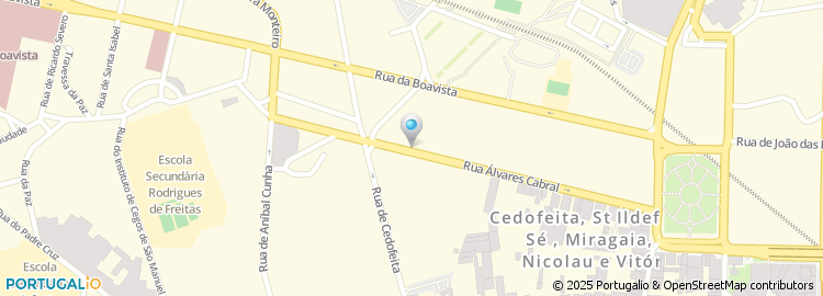 Mapa de Soc. Tecnica de Artes Gráficas, Lda. - STAG