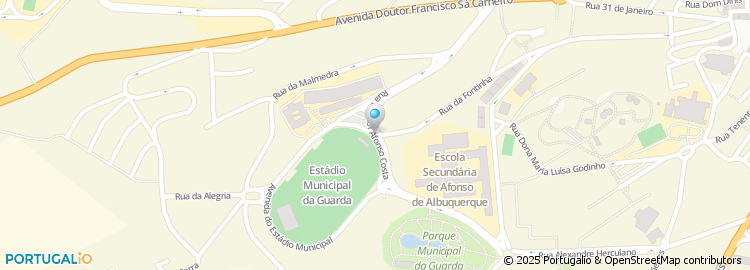 Mapa de Soc. Textil Manuel Rodrigues Tavares, Lda