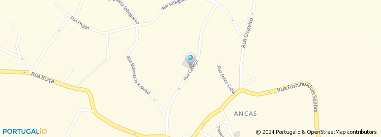 Mapa de Soc. Vinicola - Quinta do Barrio Valente, Lda