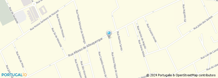 Mapa de Socarmar/Aveiro - Operador Portuario, Lda