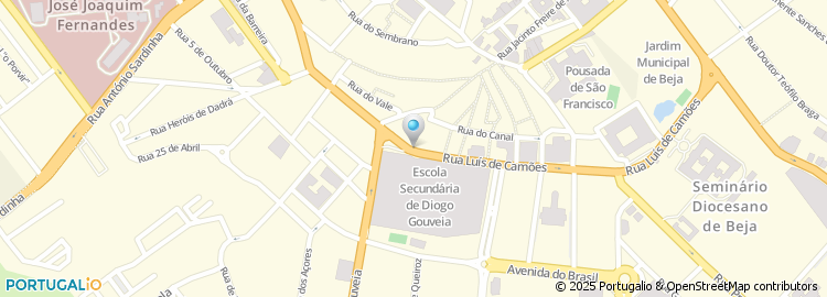 Mapa de Socarsul - Soc. de Represent. do Sul, SA