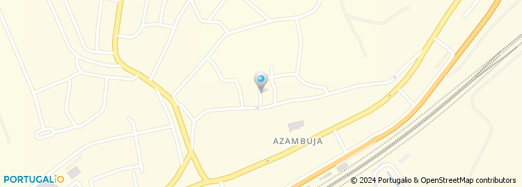 Mapa de Socasa - Coop. de Habitação Economica de Azambuja