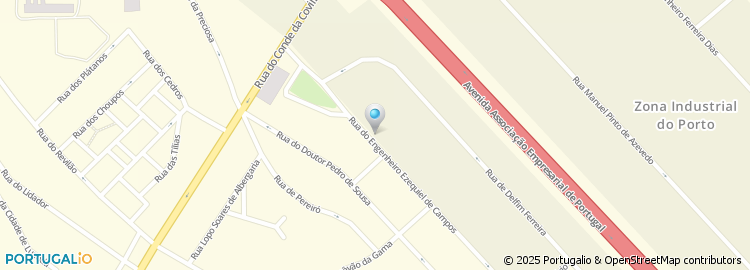 Mapa de Soccerbond, Lda