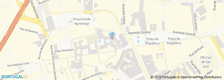 Mapa de Soceilar - Compra, Venda e Administração de Imóveis, Lda