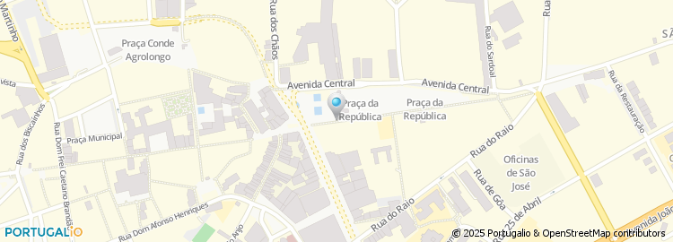 Mapa de Socentur - Empresa Construtora Lda