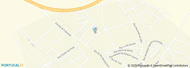 Mapa de Socervas, Soc. Comercial das Servas - Bar do Vinho, Lda