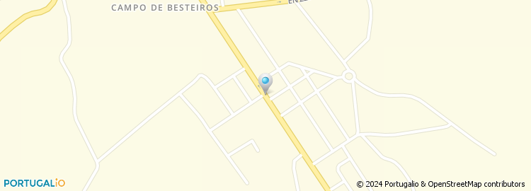 Mapa de Socibest - Imobiliária de Besteiros, Lda