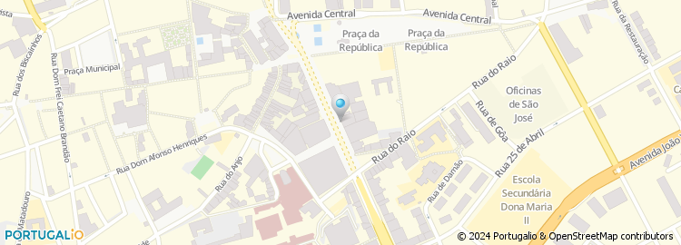 Mapa de Socicampos - Soc. de Construcoes e Obras Publicas, Campos, Lda