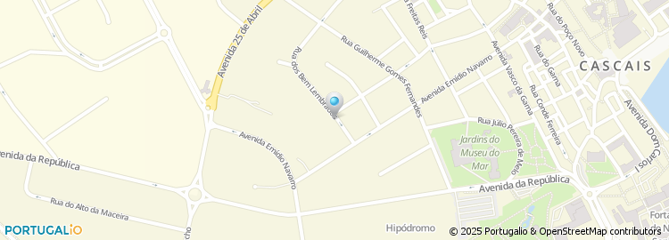 Mapa de Socidirect - Construções Lda