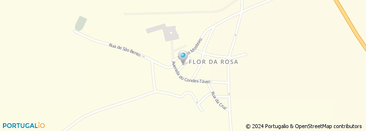 Mapa de Sociedade Agricola Chocanal de Baixo, Lda