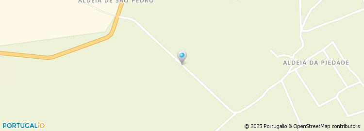 Mapa de Sociedade Agrícola Sangue Real, Lda
